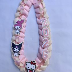 Kuromi, melody & hello kitty graduation leí