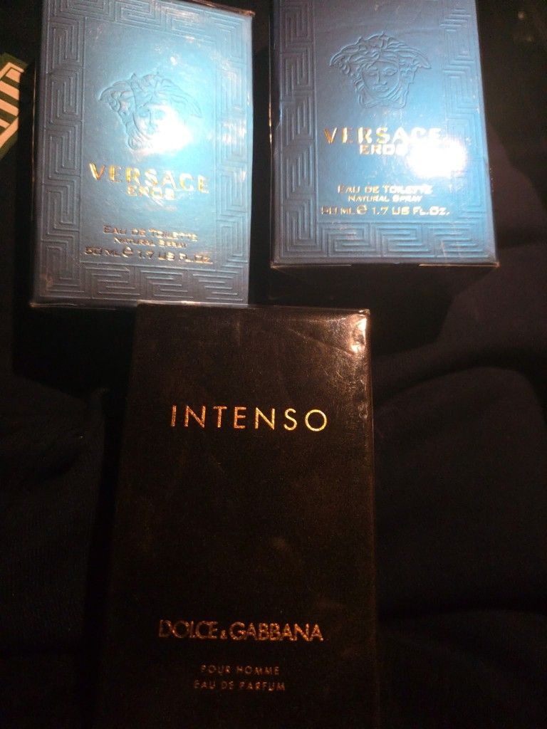 Designer and Premium Mens Colognes READ DESCRIPTION