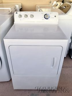 GE Gas Dryer 90 Day Warranty Some Delivery 