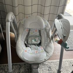 Baby Compact Portable Swing