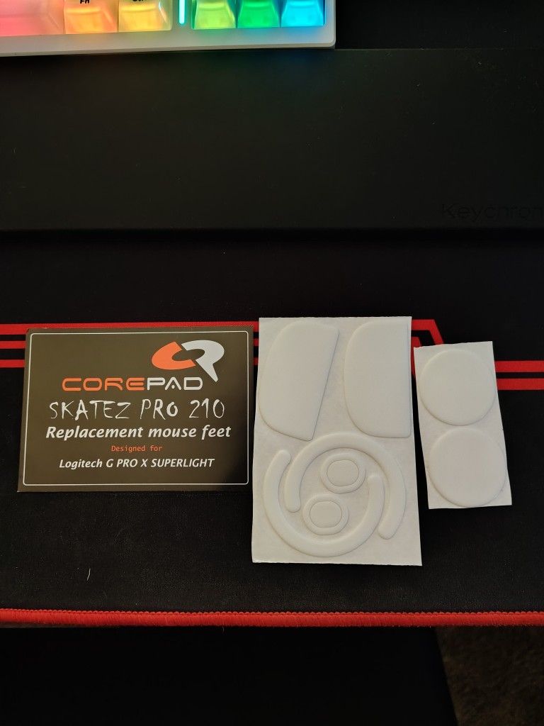 Better Skates For Logitech Super Light Pro X