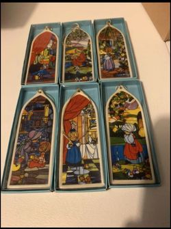 Precious Moments Ornament Collection