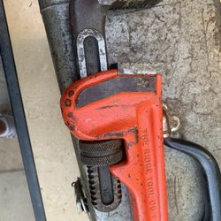 Plumber Wrench.  USA 18 Inch.