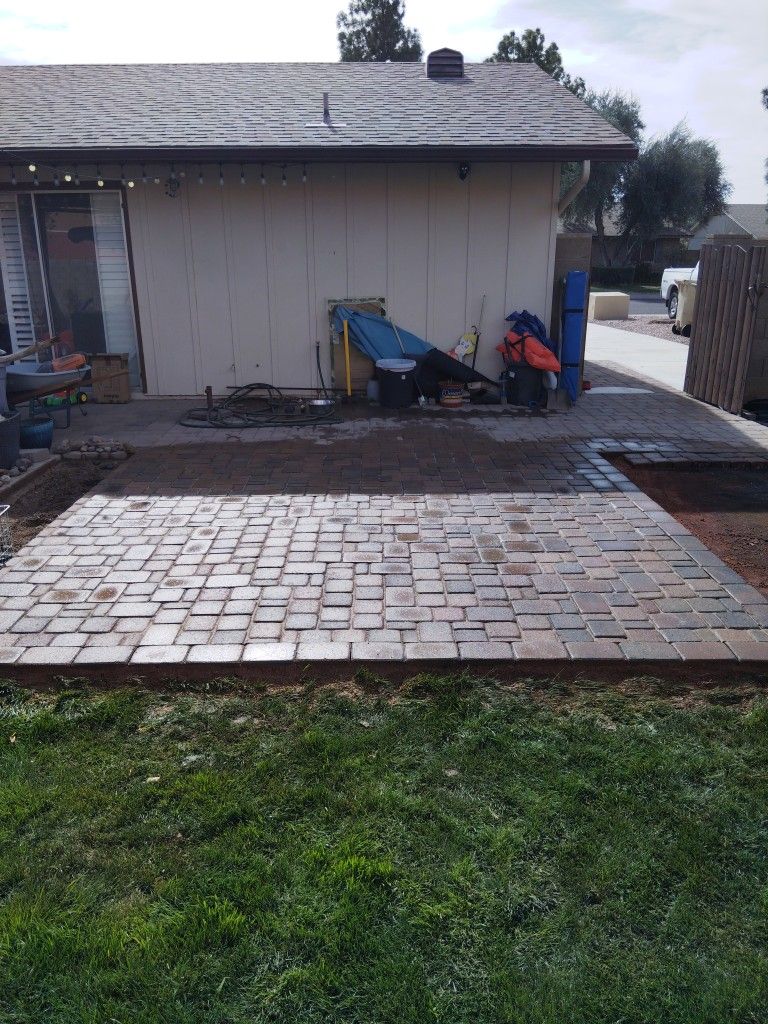Pavers And Turf