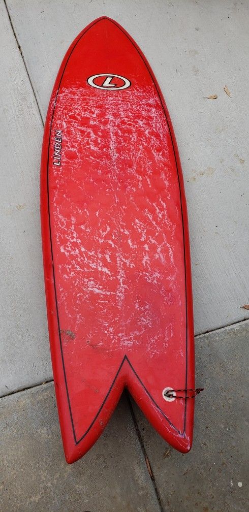 6'1 Fish Surfboard