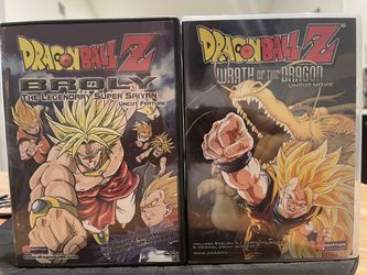Dragon Ball Z - Broly / Wrath of the Dragon