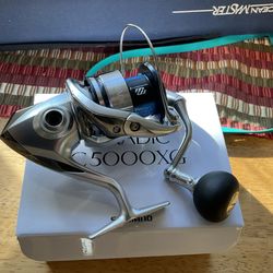 Shimano 5000 And Ocean Master Travel Rod