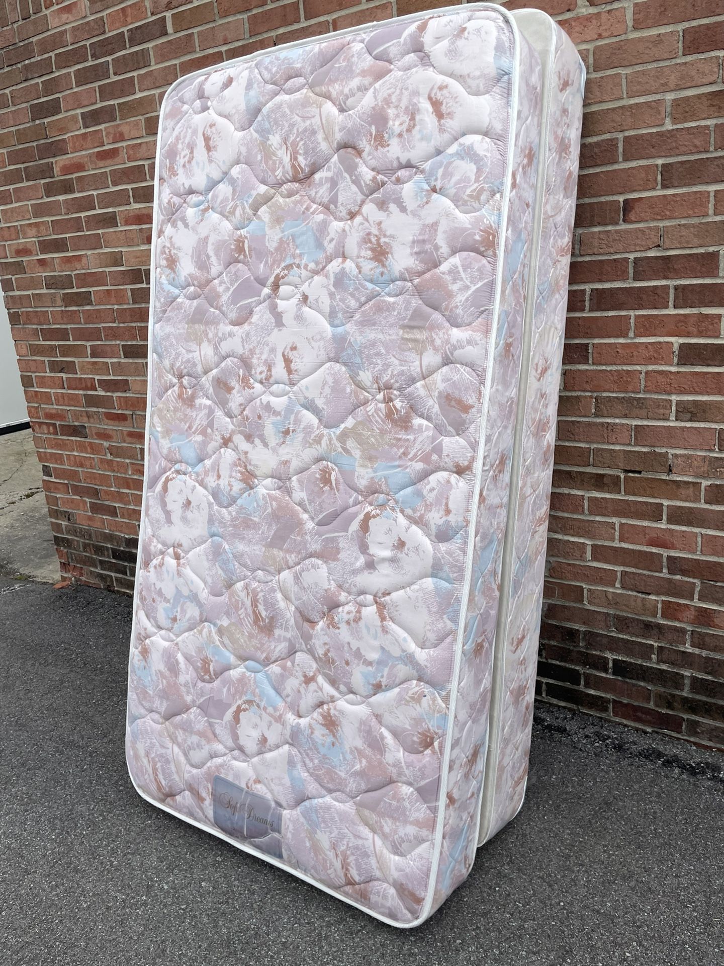 Twin Mattress & Box Spring