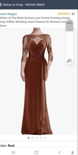 Formal - Long Dress - Prom Dress “Size 8-10”
