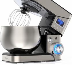 NEW Stainless Steel Mixer 5.3-QT