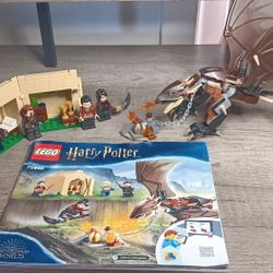 Harry Potter Lego Triwizard Tournament Hungarian Horntail 75946 (Complete)