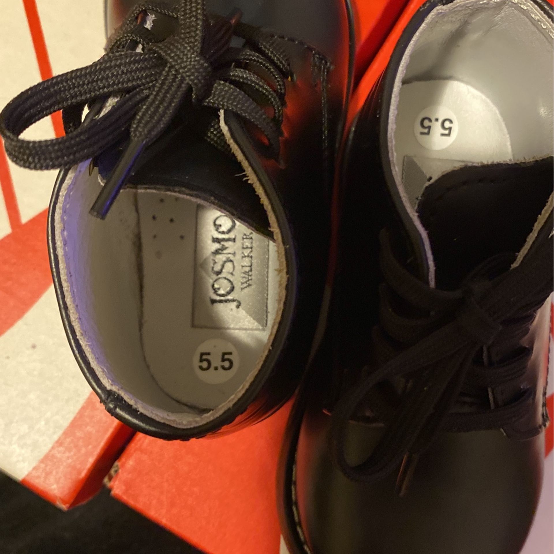 Baby Boys Leather Dress Shoes