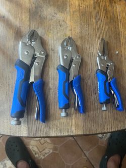 KOBAL HAND TOOLS NEW $60 FOR ALL THREE.
