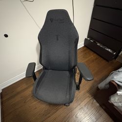 Secretlab gaming chair. 