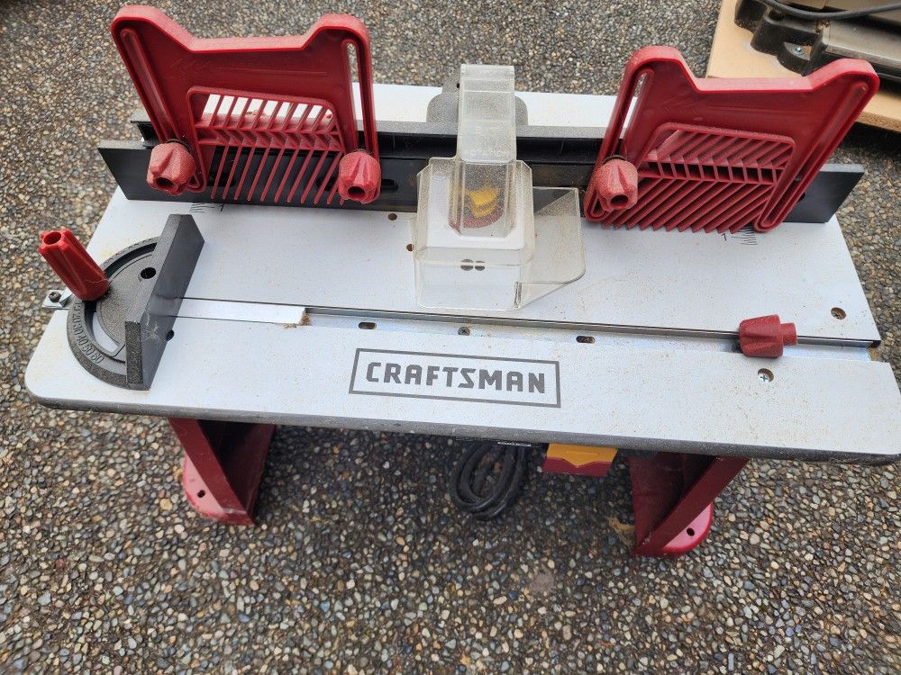 Brand New Never Used Craftsman Router Table