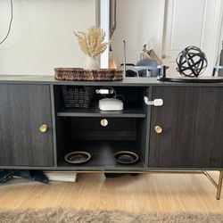 TV Console Table By Ashley furniture 