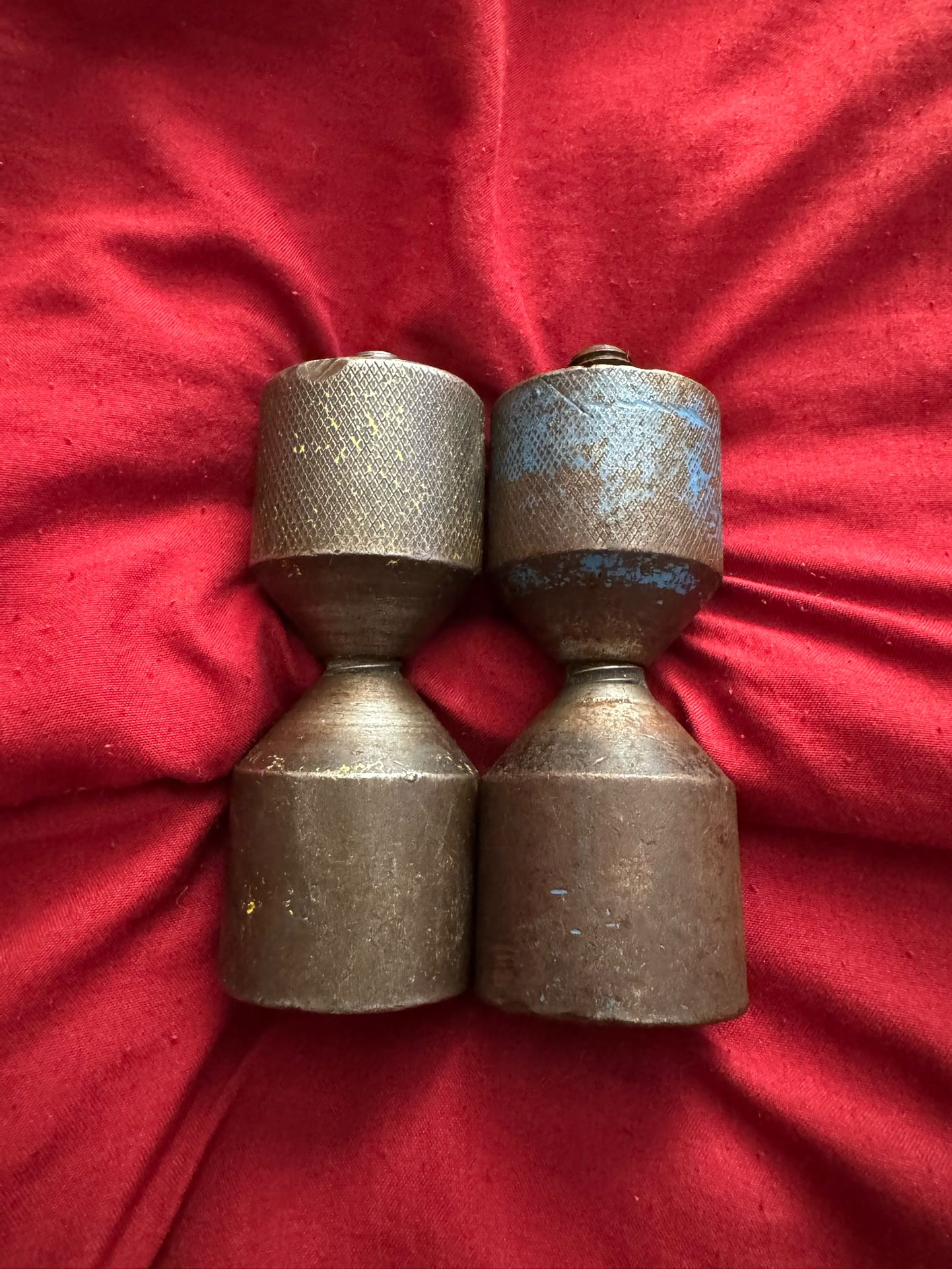 Welders & fitters two hole pins