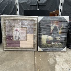 New Wall Art Framed Hanging Painting Prints