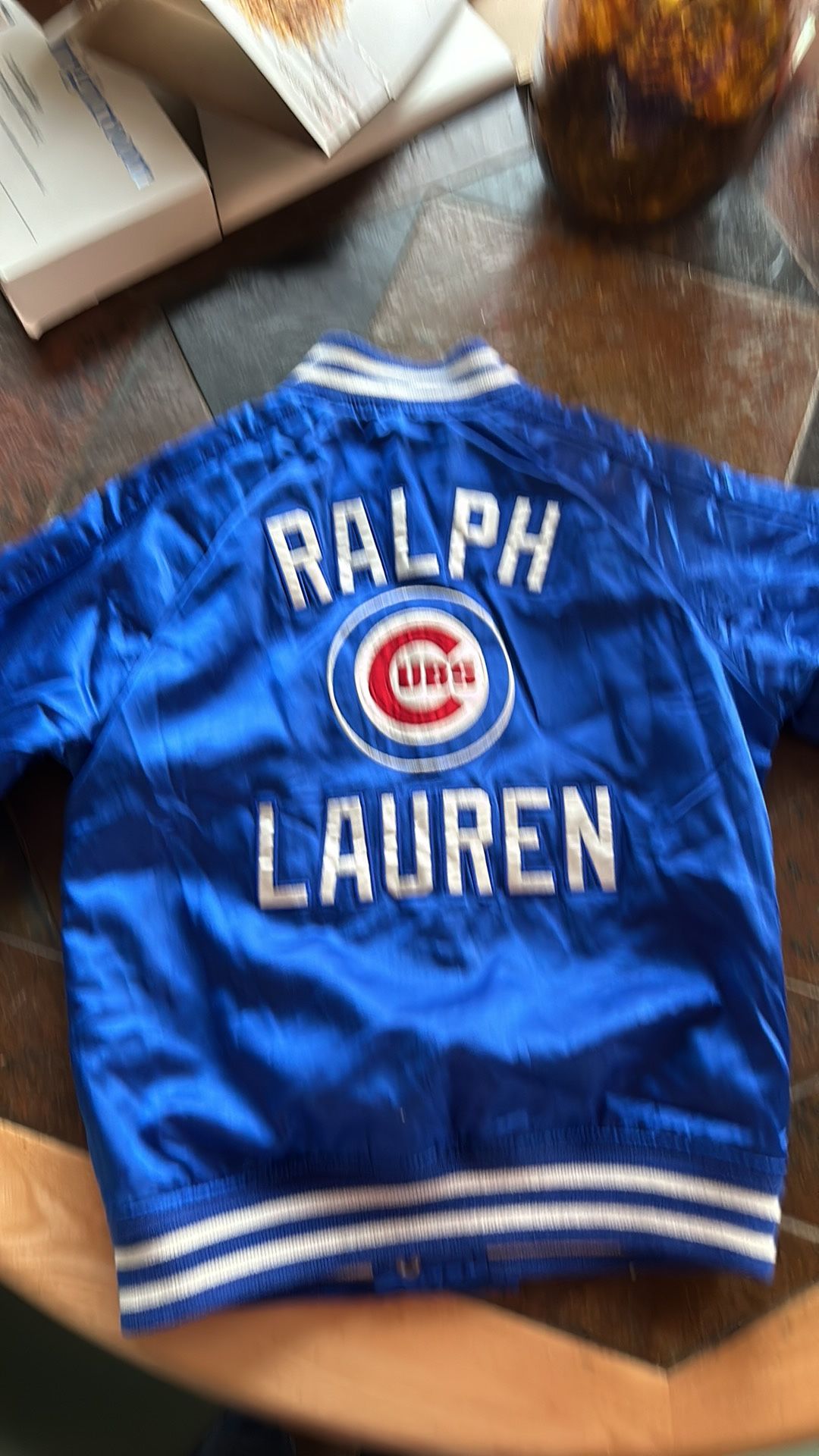 Polo By Ralph Lauren Cubs Jacket