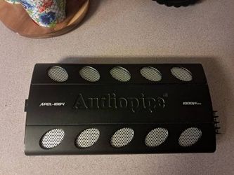 Audiopipe 1000watt 4ch amp