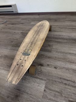 $30$ Longboard Complete - Vintage Cruiser, Stickers, Rides Great!