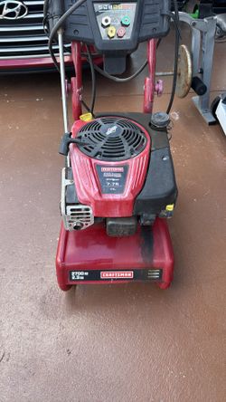 Gas Pressure Washer