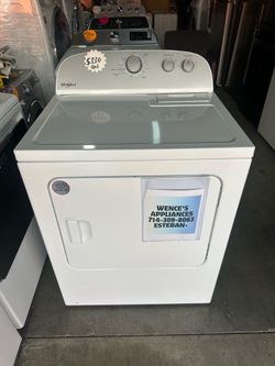 Whirlpool gas dryer