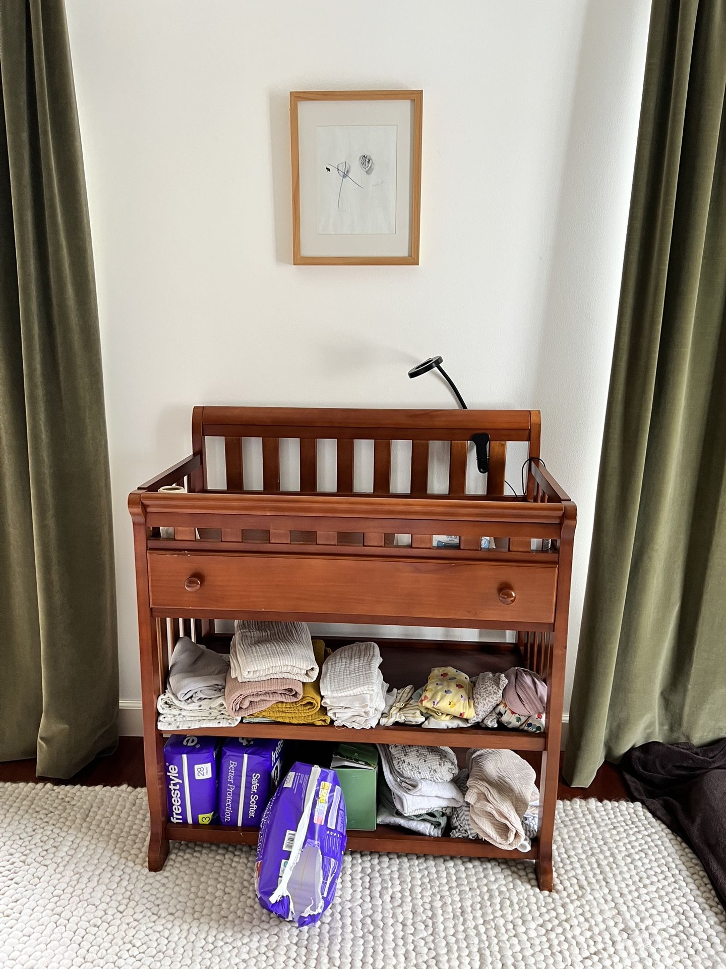 Changing table