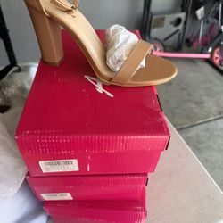 Nude Heels