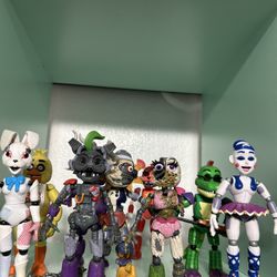 Fnaf Figures Funko