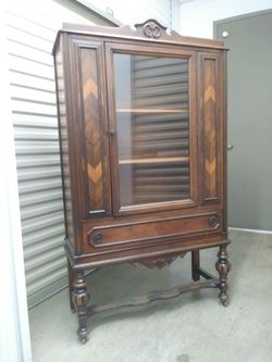 Antique China cabinet