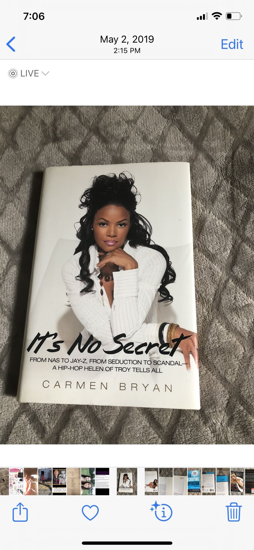 Book: It’s No Secret