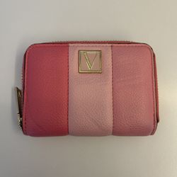 Victoria Secret Women’s Pink Striped Wallet