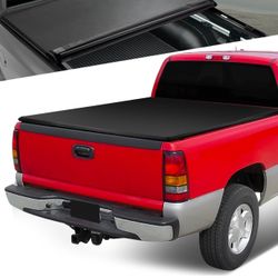 99 to 2013 Chevrolet Silverado GM Sierra 8 feet Bed tonneau cover roll up soft cubierto tapa caja l