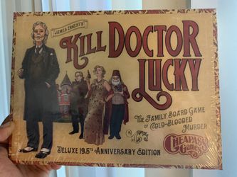 Kill Doctor Lucky (board game)
