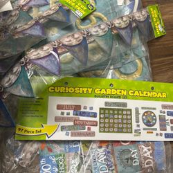 Education Classroom Theme For Teacher-CURIOSITY GARDEN 🪴 