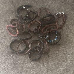 Bracelets Variety Lot 