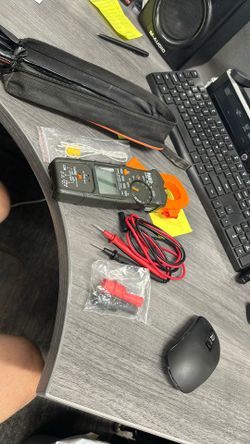 New Klein Tools HVAC Clamp Meter