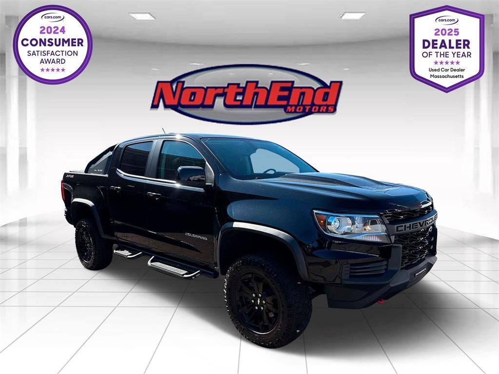 2021 Chevrolet Colorado
