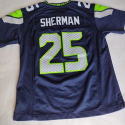 Seattle Seahawks Richard Sherman Jersey.. If It's Listed It's Available