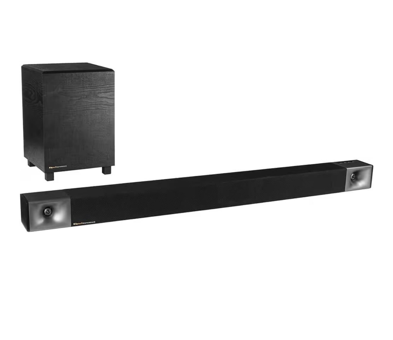 Klipsch Cinema 600 Sound Bar with Wireless Subwoofer