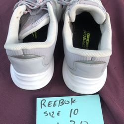 Reebok Shoes 10 Size