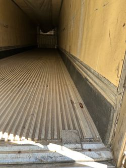 2001 Utility Reefer Box Only