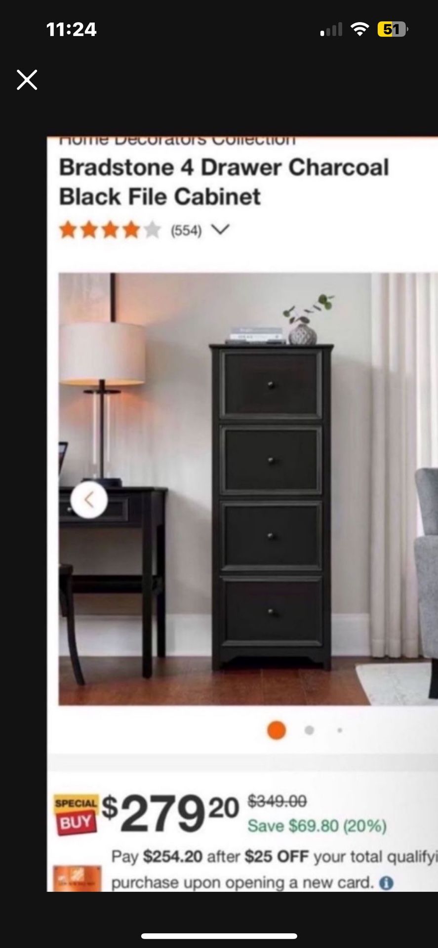 Home Depot File Cabinet