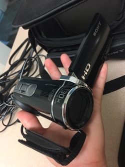 SONY CAMERA RECORDER