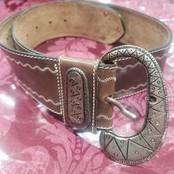 linea pelle k vintage Genuine Leather belt made in italy