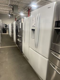 Get 40% off on French Door & Side-by-Side Fridges – Scratch/Dent