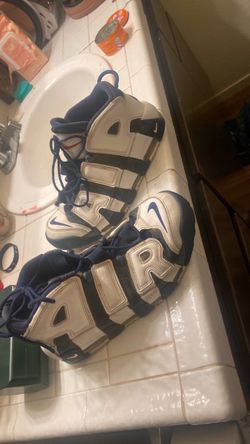 Nike Air More Uptempo High-Top Sneakers