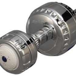 Sprite SL-CM-M Slim Line Shower Filter With Massage Head, Chrome