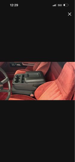 GMC Sierra Jumpseat